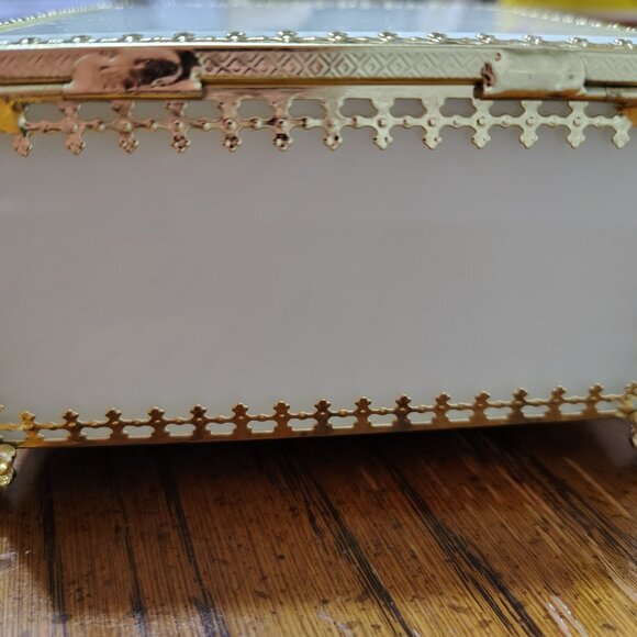 Jewelry/Trinket Box Glass - Picture 7 of 9